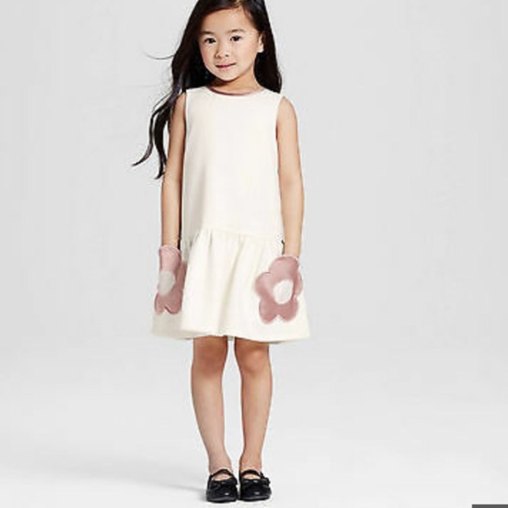 Victoria Beckham for Target girls drop waist dress